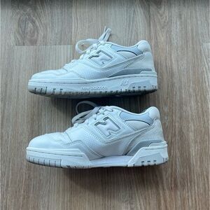 New Balance 550 Women’s White Grey